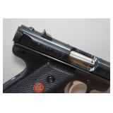 2011 Ruger Mark III .22 LR Semi-Auto Pistol - 2 Magazines - 4" Barrel