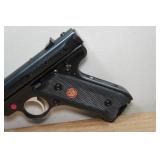 2011 Ruger Mark III .22 LR Semi-Auto Pistol - 2 Magazines - 4" Barrel