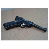 2011 Ruger Mark III .22 LR Semi-Auto Pistol - 2 Magazines - 4" Barrel