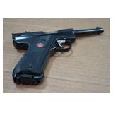 2011 Ruger Mark III .22 LR Semi-Auto Pistol - 2 Magazines - 4" Barrel