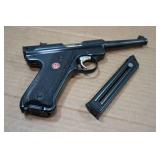 2011 Ruger Mark III .22 LR Semi-Auto Pistol - 2 Magazines - 4" Barrel