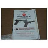 2011 Ruger Mark III .22 LR Semi-Auto Pistol - 2 Magazines - 4" Barrel