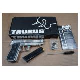 Taurus PT92 AFS 9mm Stainless Steel Semi-Auto Pistol - 2 Magazines