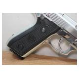 Taurus PT92 AFS 9mm Stainless Steel Semi-Auto Pistol - 2 Magazines