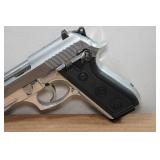 Taurus PT92 AFS 9mm Stainless Steel Semi-Auto Pistol - 2 Magazines