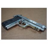Taurus PT92 AFS 9mm Stainless Steel Semi-Auto Pistol - 2 Magazines