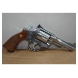 1978 Smith & Wesson Model 67-1 .38 S&W Spl Stainless Steel - 4" Barrel