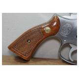 1978 Smith & Wesson Model 67-1 .38 S&W Spl Stainless Steel - 4" Barrel