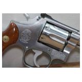 1978 Smith & Wesson Model 67-1 .38 S&W Spl Stainless Steel - 4" Barrel