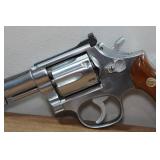 1978 Smith & Wesson Model 67-1 .38 S&W Spl Stainless Steel - 4" Barrel