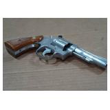 1978 Smith & Wesson Model 67-1 .38 S&W Spl Stainless Steel - 4" Barrel