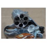 1978 Smith & Wesson Model 67-1 .38 S&W Spl Stainless Steel - 4" Barrel