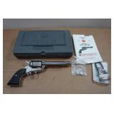 2006 Ruger New Vaquero .45 Colt Gloss Stainless Steel Single-Action Revolver - 5.5" Barrel