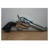 2006 Ruger New Vaquero .45 Colt Gloss Stainless Steel Single-Action Revolver - 5.5" Barrel
