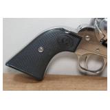 2006 Ruger New Vaquero .45 Colt Gloss Stainless Steel Single-Action Revolver - 5.5" Barrel