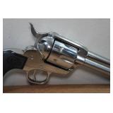 2006 Ruger New Vaquero .45 Colt Gloss Stainless Steel Single-Action Revolver - 5.5" Barrel