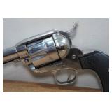 2006 Ruger New Vaquero .45 Colt Gloss Stainless Steel Single-Action Revolver - 5.5" Barrel