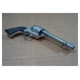 2006 Ruger New Vaquero .45 Colt Gloss Stainless Steel Single-Action Revolver - 5.5" Barrel