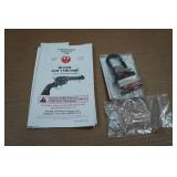 2006 Ruger New Vaquero .45 Colt Gloss Stainless Steel Single-Action Revolver - 5.5" Barrel