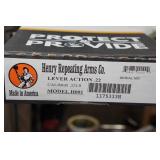 Henry Model H001 .22 S/L/LR Lever-Action Rifle