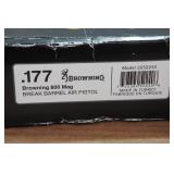 Browning 800 Mag High Velocity .177 Cal Air Pistol