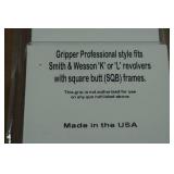 Pachmayr Rubber Grip for Smith & Wesson Square Frame Revolver