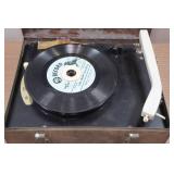 Antique Call of the Wild Phonograph Game Call
