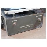 Antique Call of the Wild Phonograph Game Call