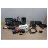 Assorted Fish Finder Parts and Head Units