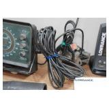 Assorted Fish Finder Parts and Head Units