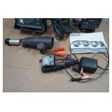Assorted Fish Finder Parts and Head Units