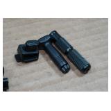 Metal AR Rifle Model with Accessories - 10.5" Long