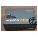 Sig Sauer Romeo 1 Pro Miniature Reflex Handgun 3 MOA Red Dot Sight