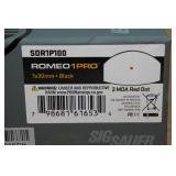 Sig Sauer Romeo 1 Pro Miniature Reflex Handgun 3 MOA Red Dot Sight