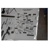 Military Weapon Disassembly Mats
