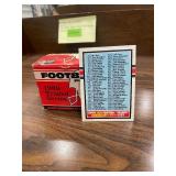 1989 TOPPS "Traded Series" Picture Cards Full Set