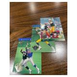 1993 UPPER DECK SP Football Cards + 1997 DONRUSS Pack in one box