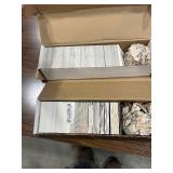 2 Boxes of assorted NBA & WNBA Cards