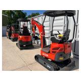 2026 CFG Mini Excavator w/Kubota Diesel (NT18K)