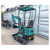 2026 CFG Mini Excavator (QH12R)
