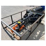 AGT Mower King Skid Steer Trencher (ECSSCT72)