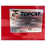 TOPCAT Heavy Duty Skid Steer Brush Cutter (HDRC)