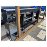 AGT Mower King Skid Steer Angle Broom (SSAB72)