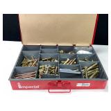 Imperial Hex Cap Threaded Bolts