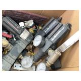 Assorted Gauges and Fittings