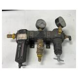 Assorted Gauges and Fittings