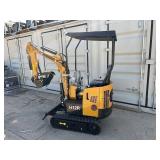 2026 CFG Mini Excavator (H12R) **