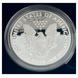 U.S. Mint 2020-W American Eagle One Ounce Silver Proof Coin w/ COA