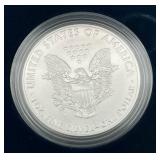 U.S. Mint 2019-W American Eagle One Ounce Silver Uncirculated Coin w/ COA