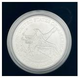U.S. Mint 2022-W American Eagle One Ounce Silver Uncirculated Coin w/ COA
